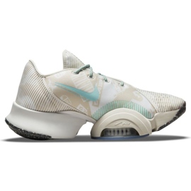 Nike Air Zoom SuperRep 2 W DH3383-091 sko hvid grå