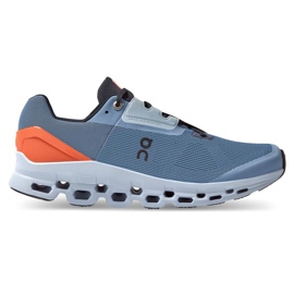 On Running På Running Cloudstratus M 3999213 sko blå orange grå