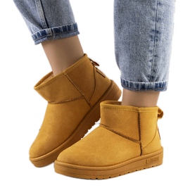 Big Star KK274289 Women's Beige Women's Snow Boots