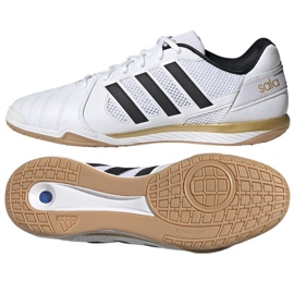Adidas Top Sala M HR0147 fodboldsko hvid hvid