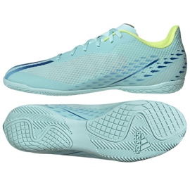 Adidas X Speedportal.4 In M GW8502 fodboldstøvler blå blå