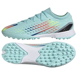 Adidas X Speedportal.3 Tf Jr GW8490 fodboldstøvler blå blå