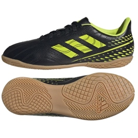Adidas Copa Sense.4 In Jr GZ1398 fodboldstøvler sort sort