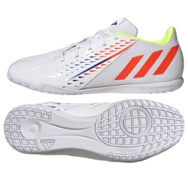 Adidas Predator Edge.4 In M GV8512 fodboldstøvler hvid hvid