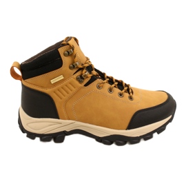 Evento Mænds isolerede trekking støvler kamel 20mn20-3317 sort