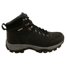 Evento Mænds trekking støvler isoleret 20mn20-3317 sort