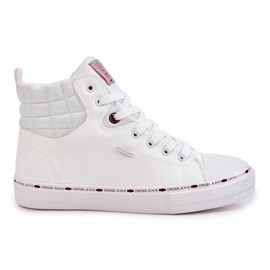 Herresneakers Højisolerede Cross Jeans KK1R4056C Hvid