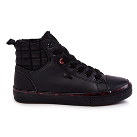 Herresneakers Højisolerede Cross Jeans KK1R4054C Sort