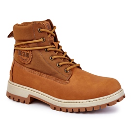 Mænd Trappers Memory Foam Big Star KK174203 Camel brun