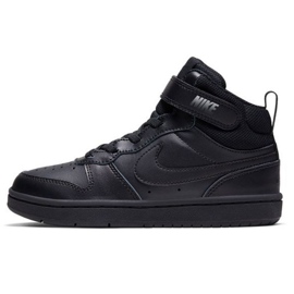 Nike Court Borough Mid 2 Jr CD7783 001 sort