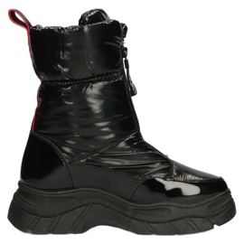 Filippo DBT4236 Black Women's Snow Boots isoleret sort