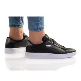 Puma Smash V2 Metallics Jr 386197 02 sort