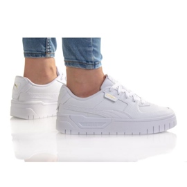 Puma Cali Dream Lth Jr 387888 03 hvid