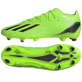 Adidas X Speedportal.2 Fg M GW8450 fodboldstøvler grøn grøn