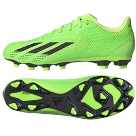 Adidas X Speedportal.4 FxG M GW8494 fodboldstøvler grøn grøn