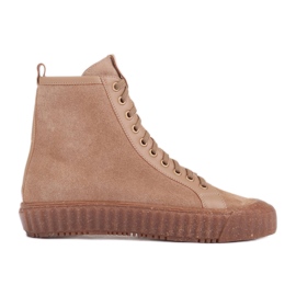 Marco Shoes Sportsstøvler beige