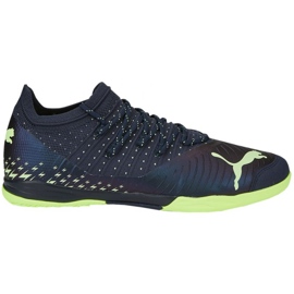 Sko Puma Future Z 1.4 Pro Court M 10699301 sort blå og marineblå