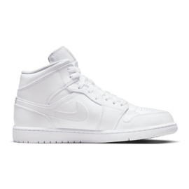 Nike Air Jordan 1 Mid M 554724-136 hvid
