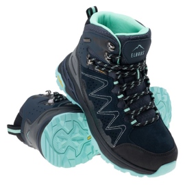 Elbrus Eravica Mid Wp Gc sko 92800330945 blå
