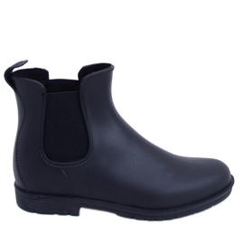 BM Dame galocher Jodhpur Foxy Black sort