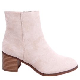 BM Klassiske ruskindsstøvler Natina Beige
