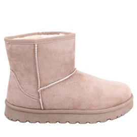BM Emusy Lilian Beige snestøvler