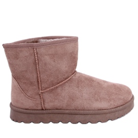 BM Snestøvler fra Emusa Lilian Khaki beige