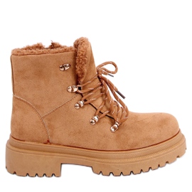 BM Winton Camel Trapper Boot brun