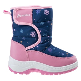 Martes Meltis Jr. 92800377254 sko marine blå lyserød