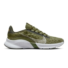Nike SuperRep Go 3 Next Nature Flykni M DH3394-300 sko grøn