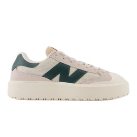 New Balance W CT302RA sko beige grøn