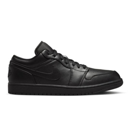 Nike Air Jordan 1 Low M 553558-093 sko sort