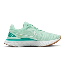 Nike React Infinity Run Flyknit 3 DD3024-301 sko grøn