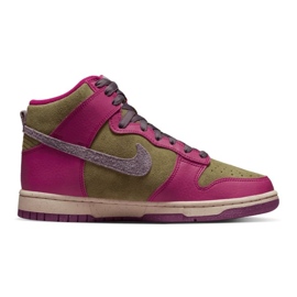 Nike Dunk High FB1273-500 sko lilla