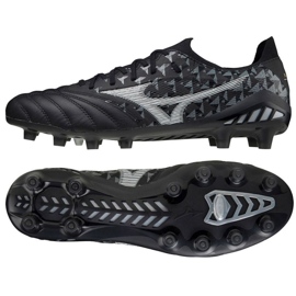 Mizuno Morelia Neo Iii Elite Md M P1GA229103 fodboldstøvler sort sort