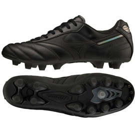 Mizuno Morelia Ii Elite Md M P1GA221260 fodboldstøvler sort sort