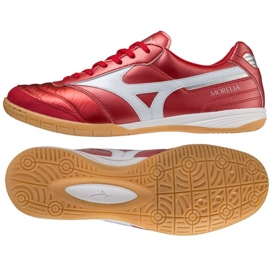 Mizuno Morelia Sala Elite In Q1GA221060 fodboldsko rød appelsiner og røde