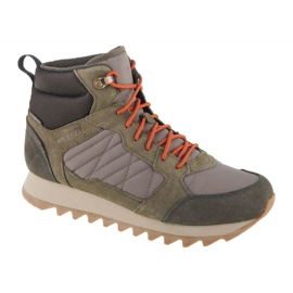 Merrell Alpine Sneaker Mid Plr Wp 2 J004291 sko grøn