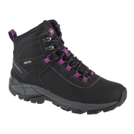 Merrell Vego Mid Ltr Wp W J311541C sko sort
