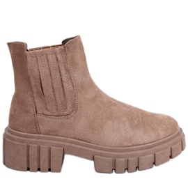 BM Leigh Khaki Jodhpur-støvler til kvinder
