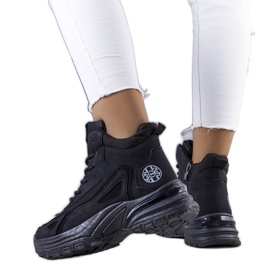 Sorte isolerede støvler LCJ-22-44-1353L Lee Cooper