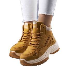 Isolerede kamelstøvler LCJ-22-44-1354L Lee Cooper brun