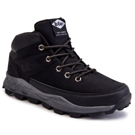 Varmestøvler til mænd, sort Lee Cooper LCJ-22-01-1391