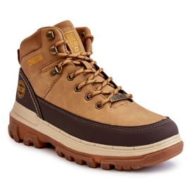 Mænd Trappers Memory Foam Big Star KK174119 Camel brun