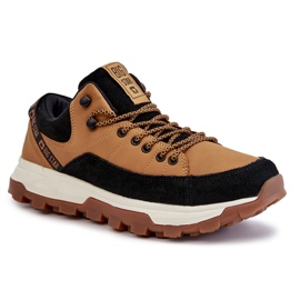 Herre sportssko Trappers Big Star KK174242 Camel brun