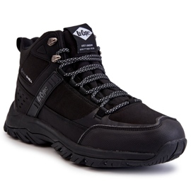 Varme trekkingsko til mænd Lee Cooper LCJ-22-01-1412 Sort