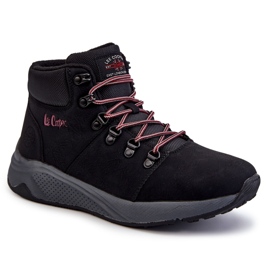 Varme trekkingsko til mænd Lee Cooper LCJ-22-31-1451 Sort
