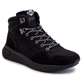 Herrestøvler Varme vandrestøvler Lee Cooper LCJ-22-31-1457 Sort