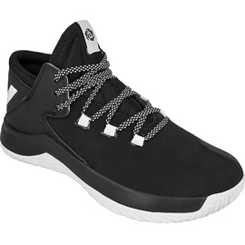 Basketballsko adidas Derrick Rose Menace 2 M B42634 sort sort