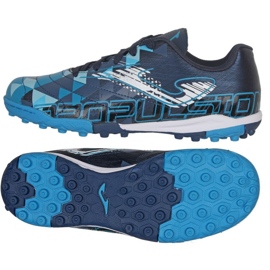 Joma Propulsion 2203 Fg Jr PRJW2203TF fodboldstøvler blå blå og marineblå